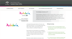 Desktop Screenshot of jornadasaceleracionempresarial.turismoandaluz.com